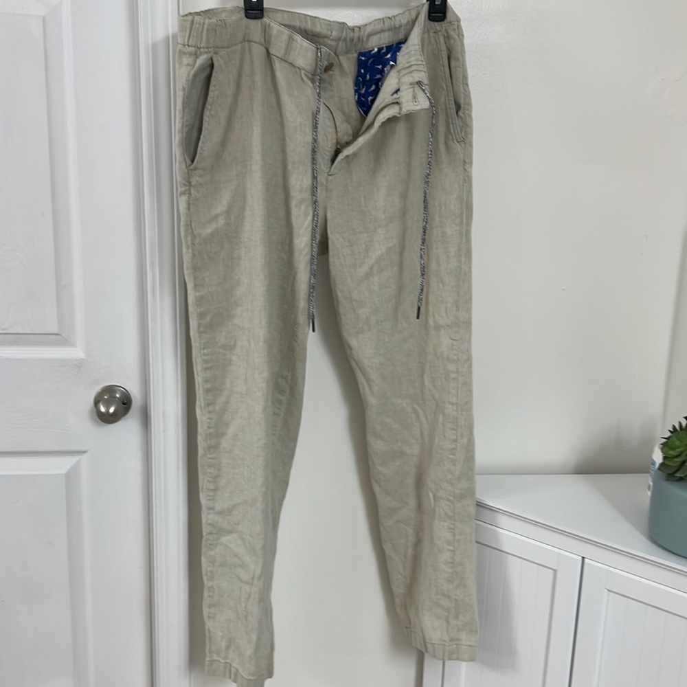 Tommy Bahama Drawstring Linen pants